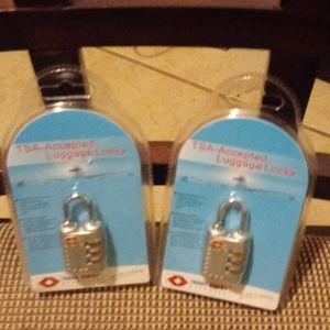 Luggage locks